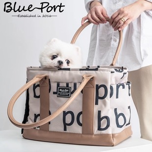 blueport宠物包出行背包外出便携手提单肩猫狗包透气小型犬猫通用