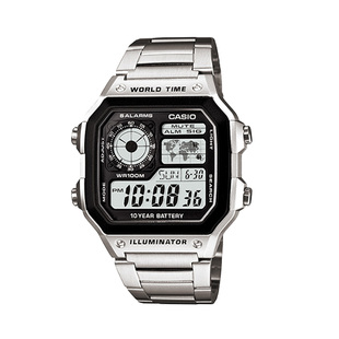 非机械电子表AE|Casio卡西欧手表🍬男士|1200WHD|复古小方块学生款