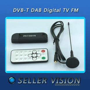 DVB|USB|带遥控|RTL2832U|SDR无线电飞机追踪