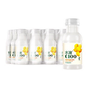 包|250ml|12瓶|农夫山泉水溶C100柠檬味复合果汁饮