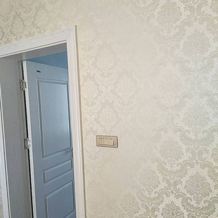 墙布无缝全屋高端简约现代客厅背景墙布卧室壁布防水墙纸壁纸|欧式