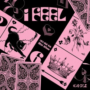 feel|女孩子们|GIDLE专辑|DLE|正版|官方特典周边|迷你6辑